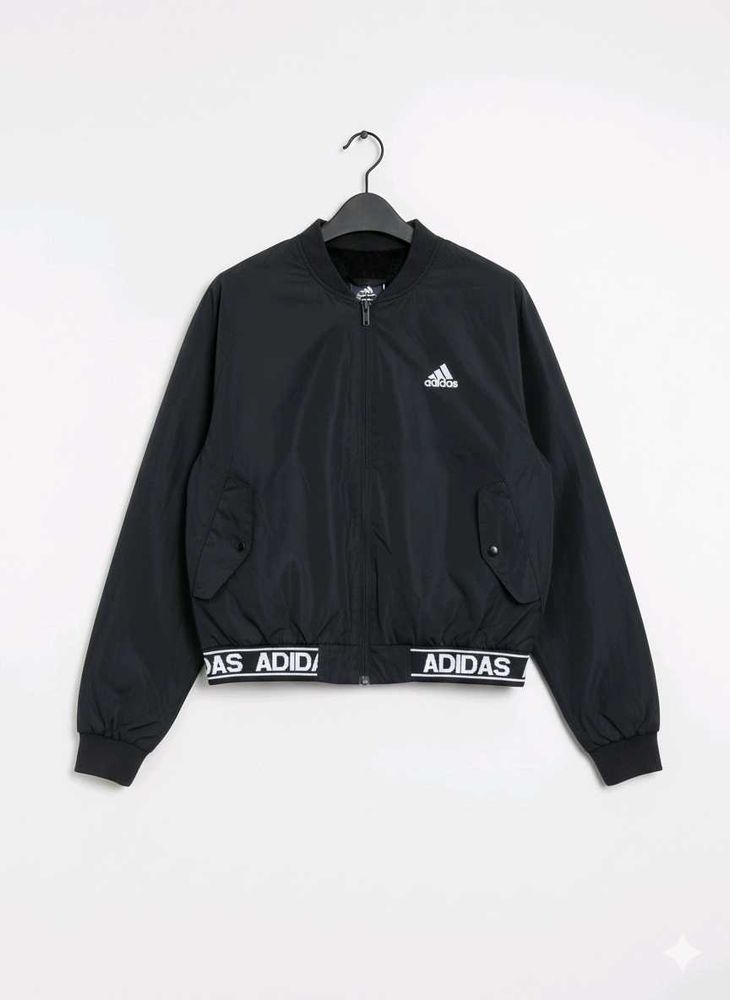 Adidas Black Bomber Jacket