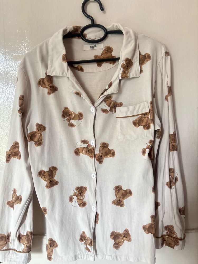 Teddy Night Shirt