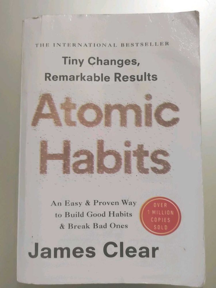 Atomic Habits by James Clear
