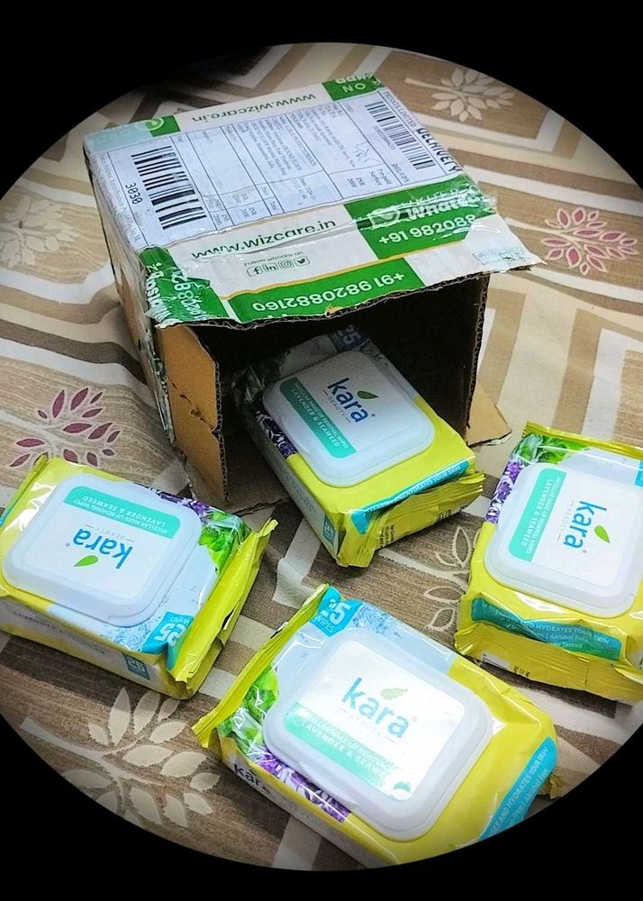 Kara Makeup Removal Wipes