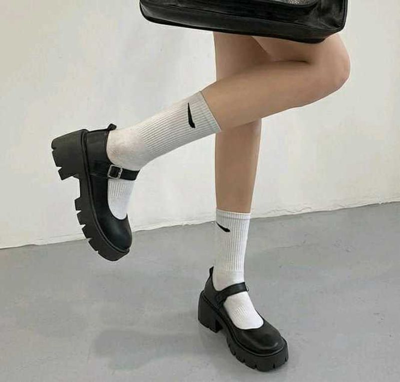 Platform Mary Janes