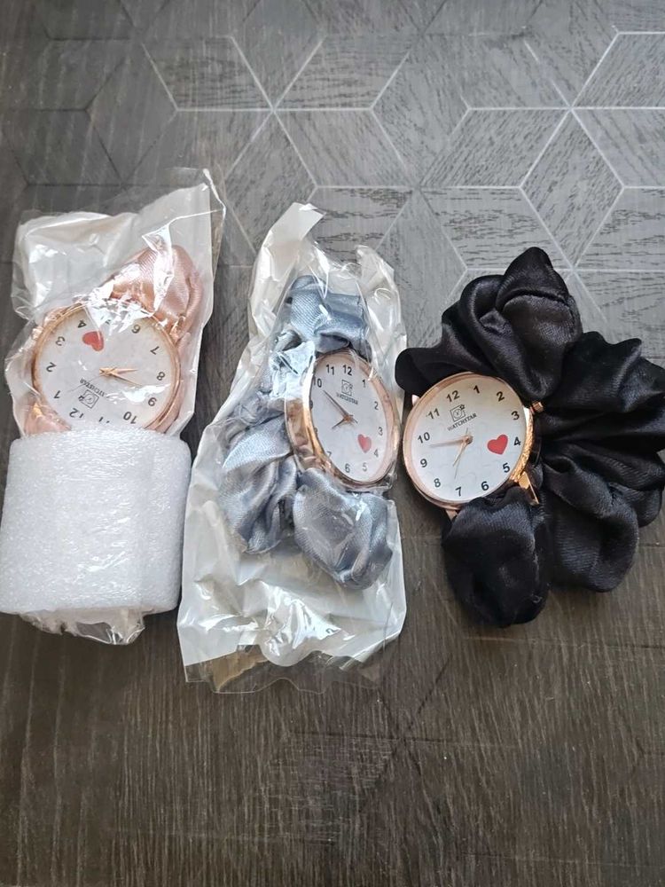 Cute Watches Set Of Three
