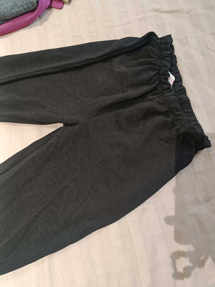 Black Flared Leggings