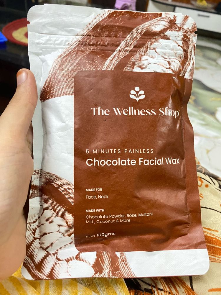 Chocolate Face Wax