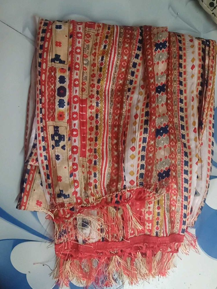 Multi colour Women&#39;s elegant dupatta for festival