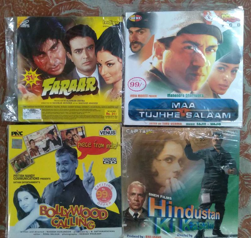 Bollywood VCD Set 1
