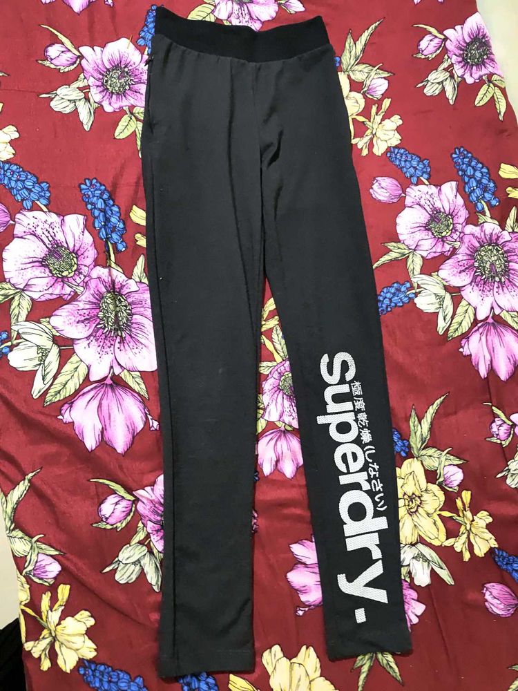 Black Joggers
