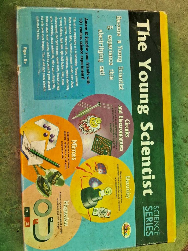 The Young Scientist Set
