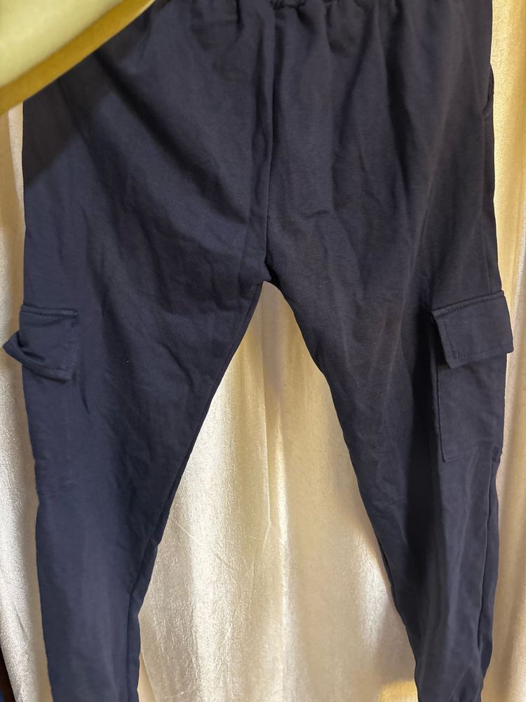Two Blue Cargo Pants