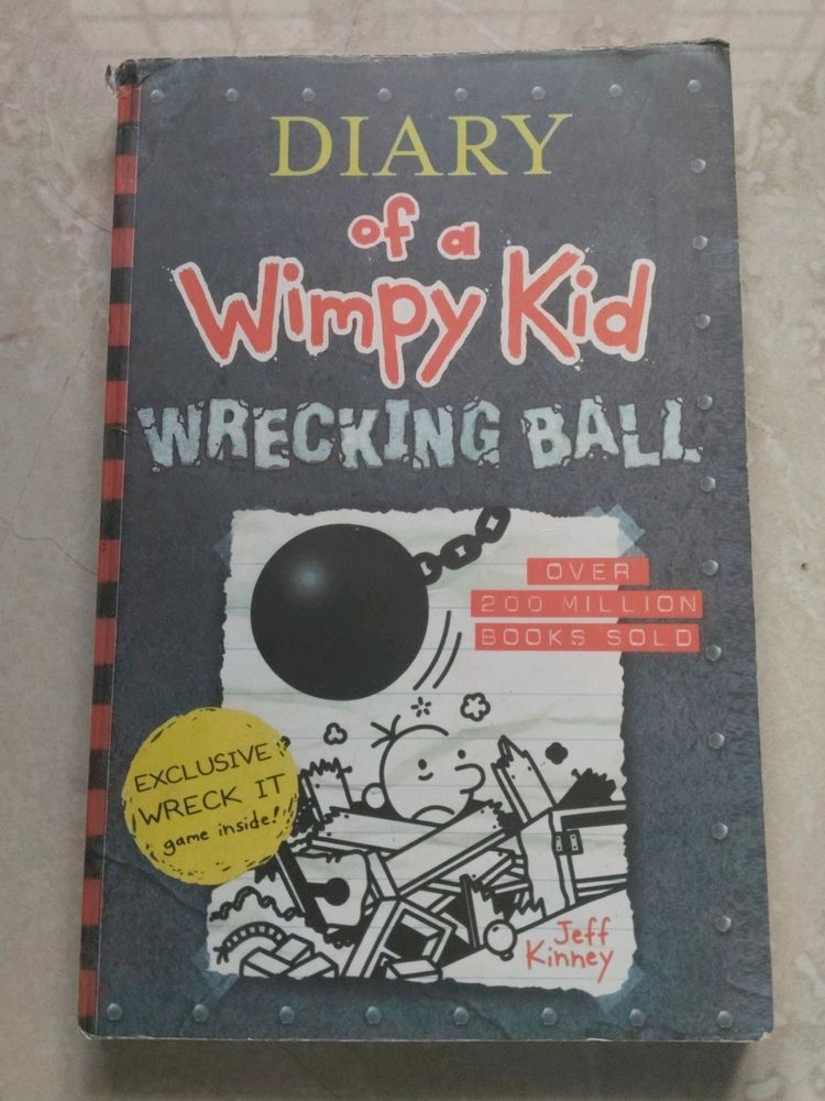 Diary Of A Wimpy Kid, Wrecking Ball