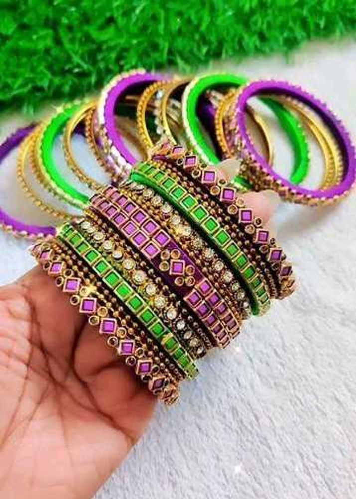 Colorful Bangle Set can be costumise