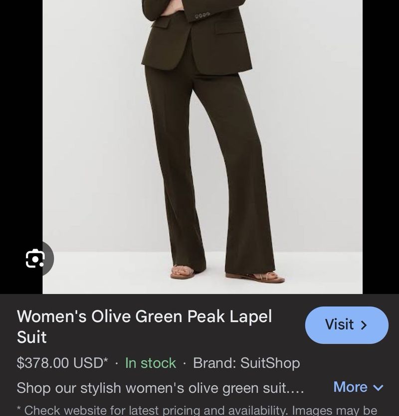 ZARA BASIC LIMITED EDITION Brown Career Pants