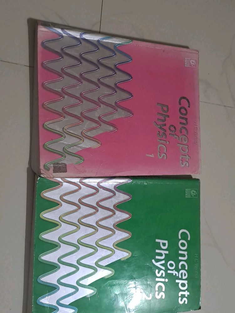 Concepts Of Physics By Hc Verma Both Parts