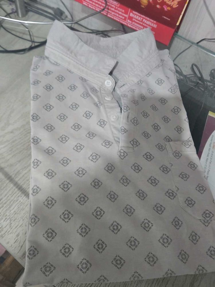 Patterned Shirt