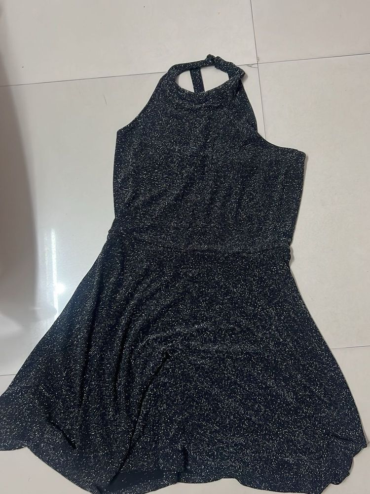 Sparkly Black Dress