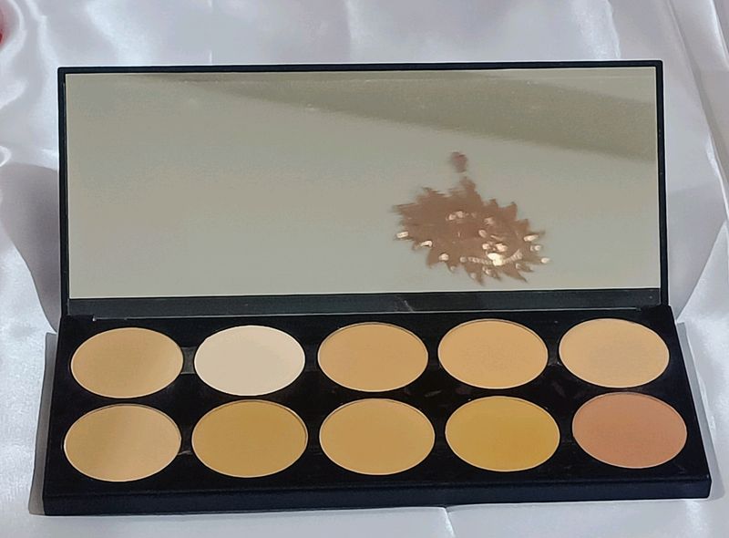 PAC Ultra Studio HD Foundation Powder Palette