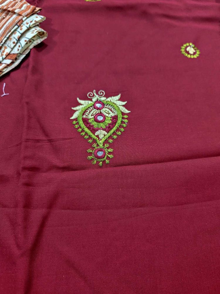Festive Wear Cotton Suit Sale