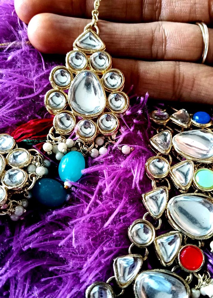 Beautiful Kundan Haar