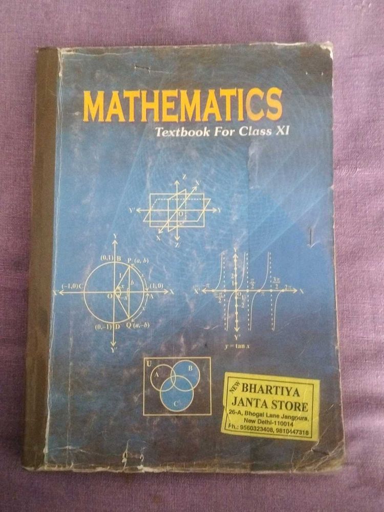Mathematics Textbook Class XI
