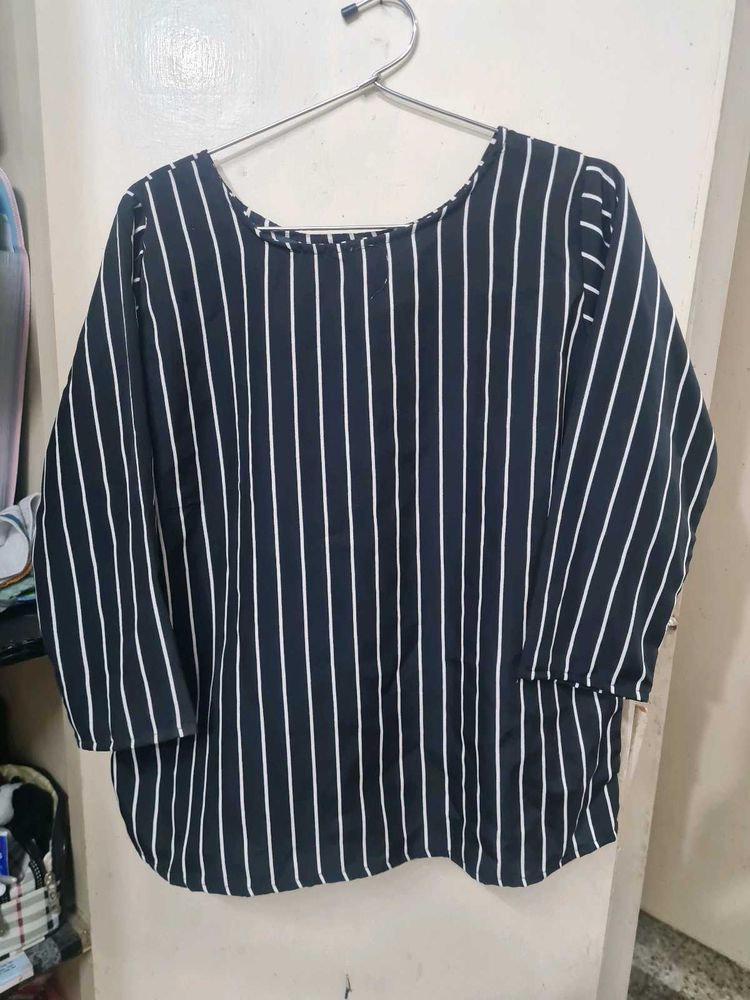 Striped Blouse - Versatile &amp; Chic
