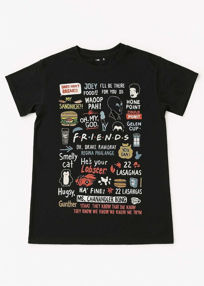 Official F.R.I.E.N.D.S Graphic T-Shirt