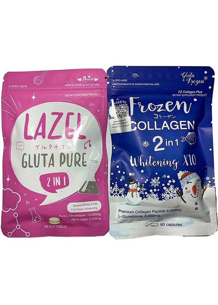Lazen &amp; Frozen Collagen Supplements