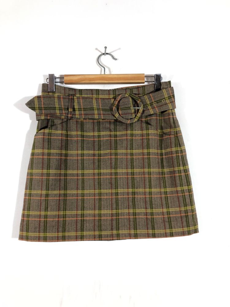 Multi Colour Checked Skirt(Women’s)