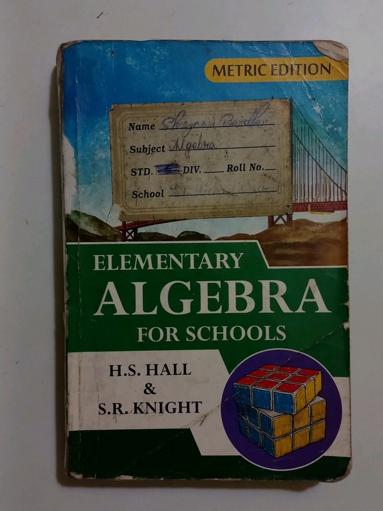 Hall And Knight Algebra Book