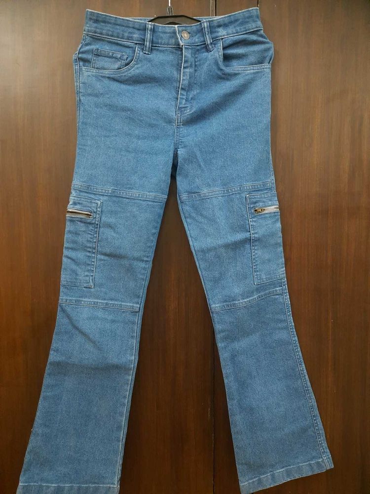 Branded Bootcut Jeans