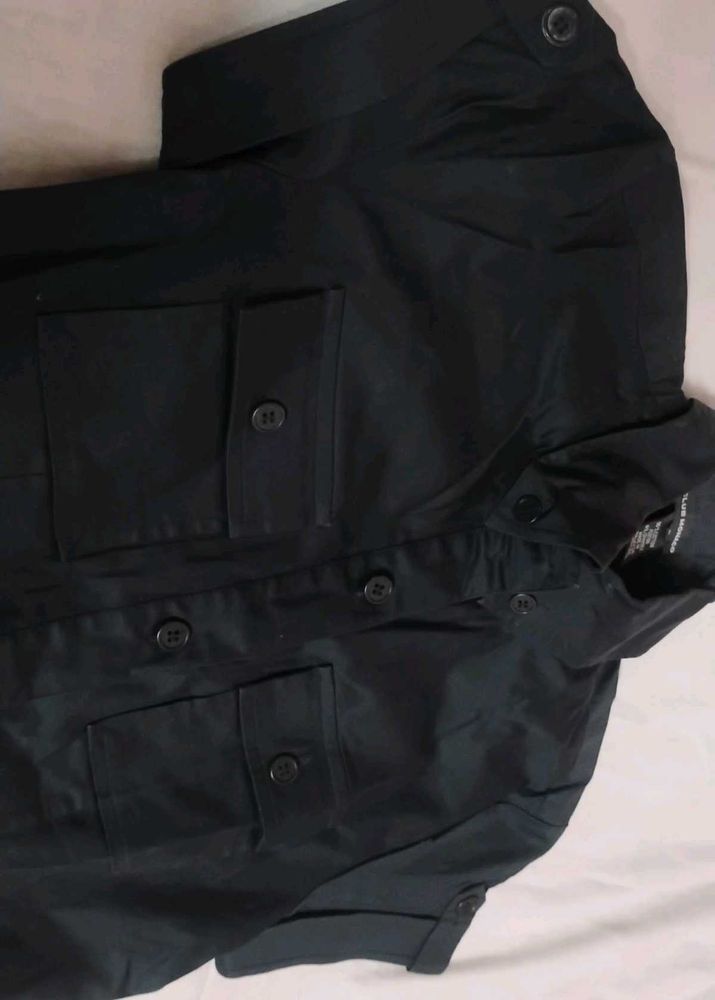Black Button Down Shirt