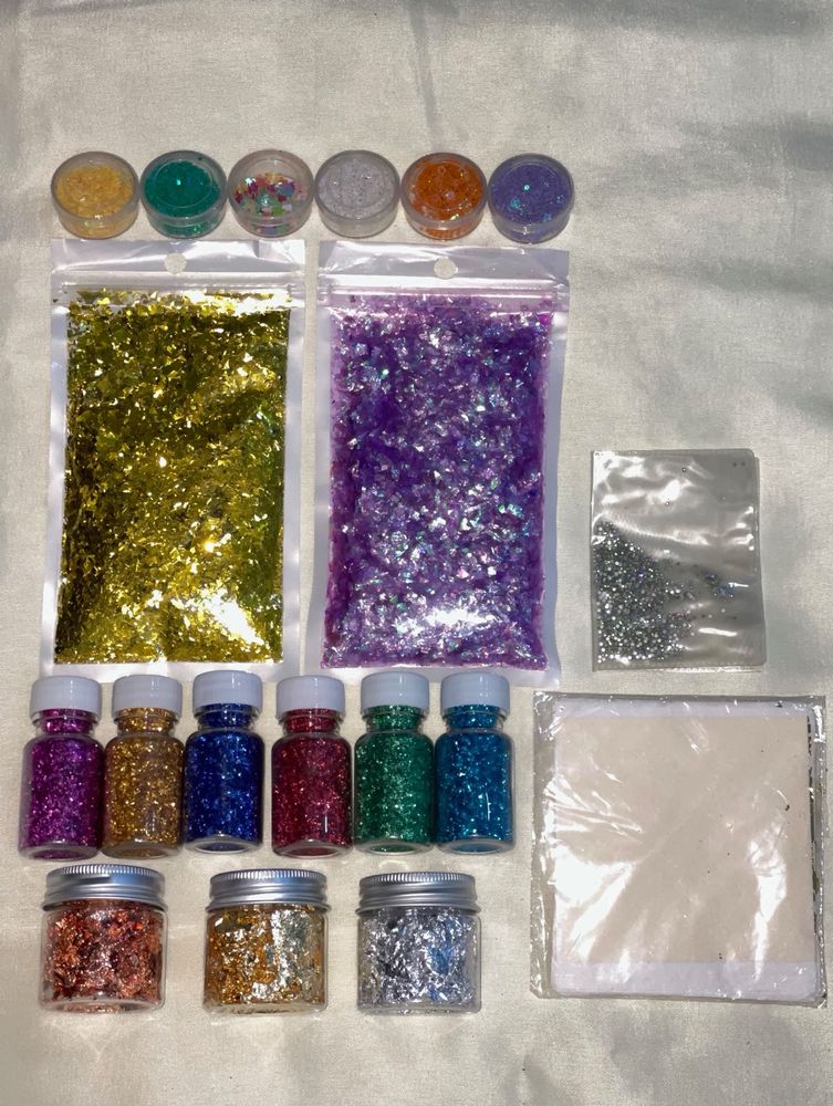 Glitters For Resin And Nail Art