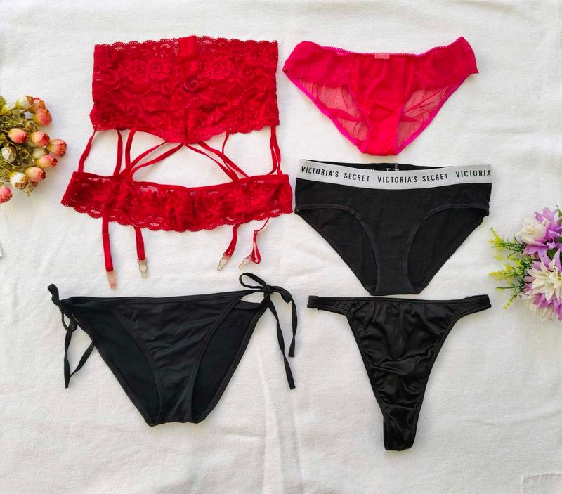 Victoria&#39;s Secret : 4 Panty