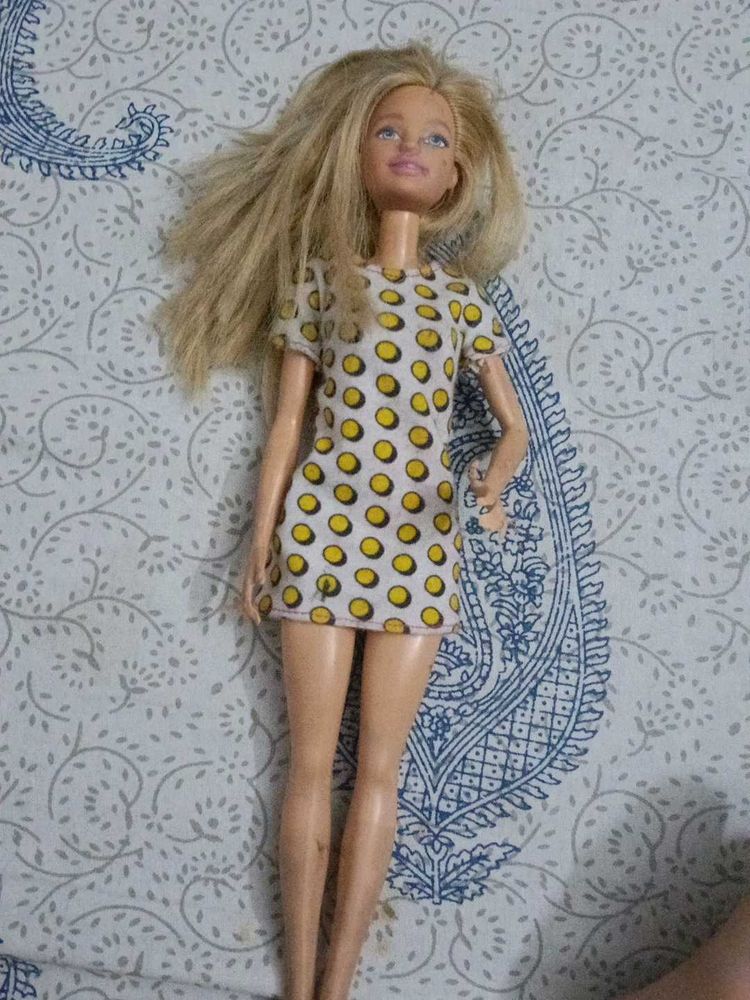 Barbie in Polka Dot Dress