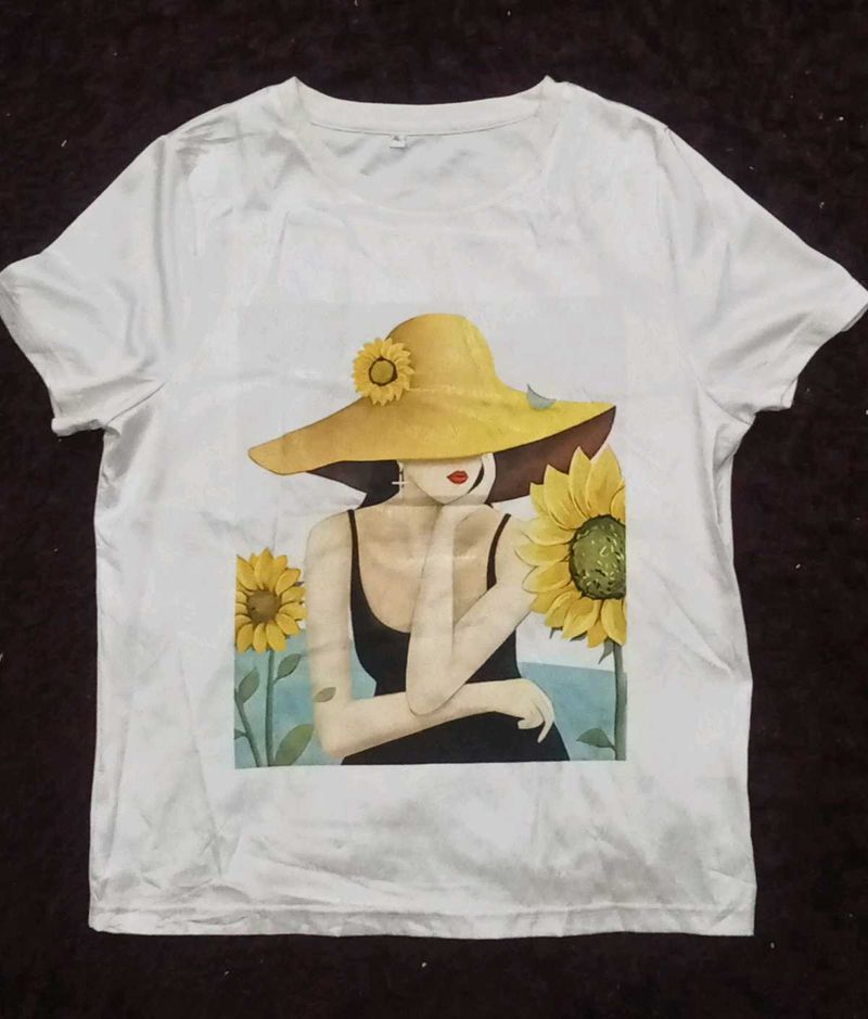 Sunflower Graphic Tee