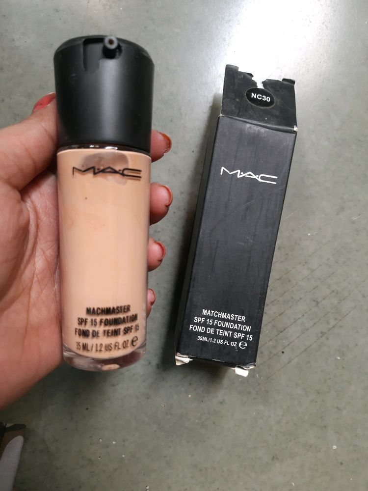 Mac First Copy Foundation