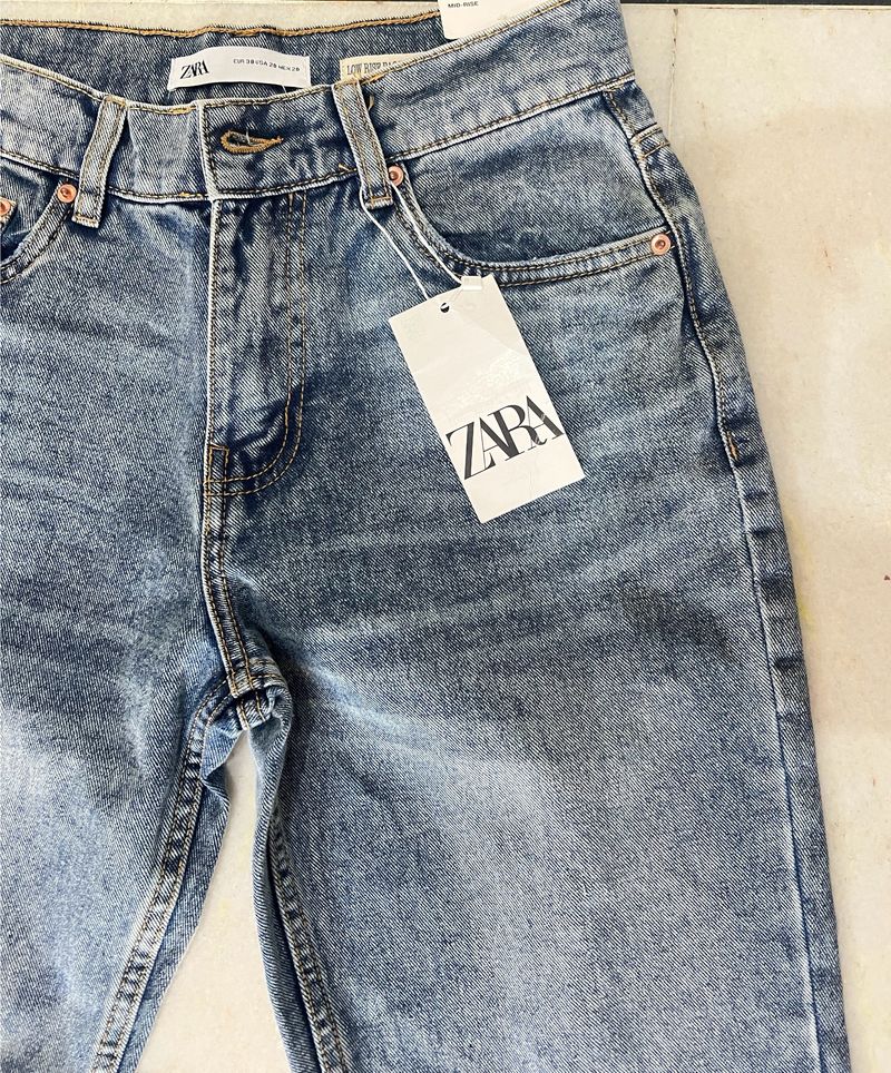 ZARA (Dupe) straight fit jeans🧿