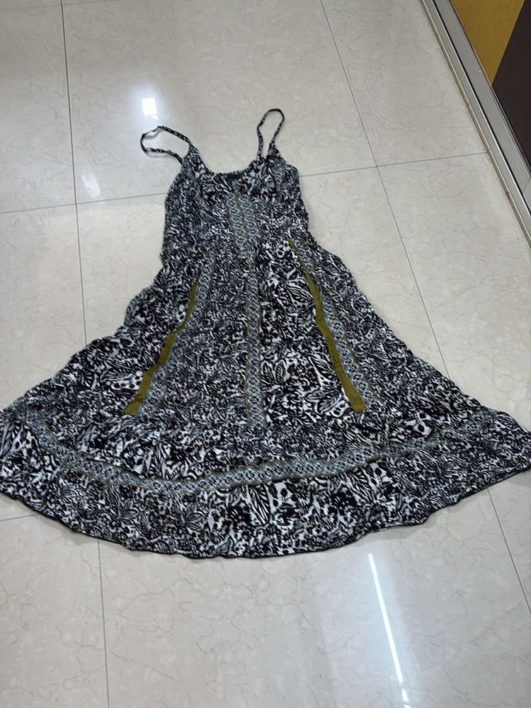 Printed Sundress
