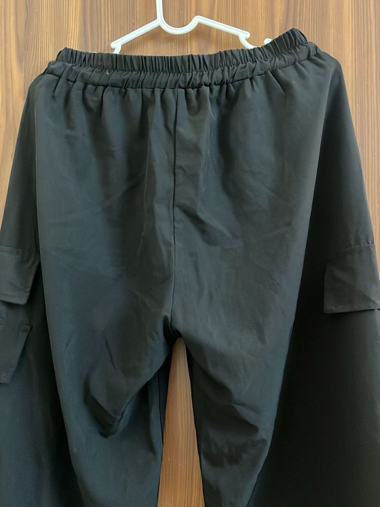 Black Cargo Pants