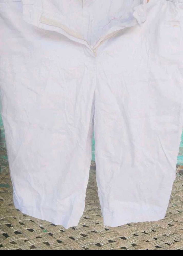 White Bermuda Shorts