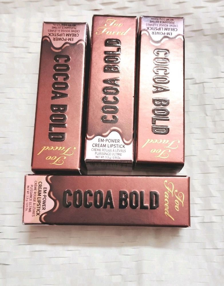 Too Faced Lipstick 2 Piece