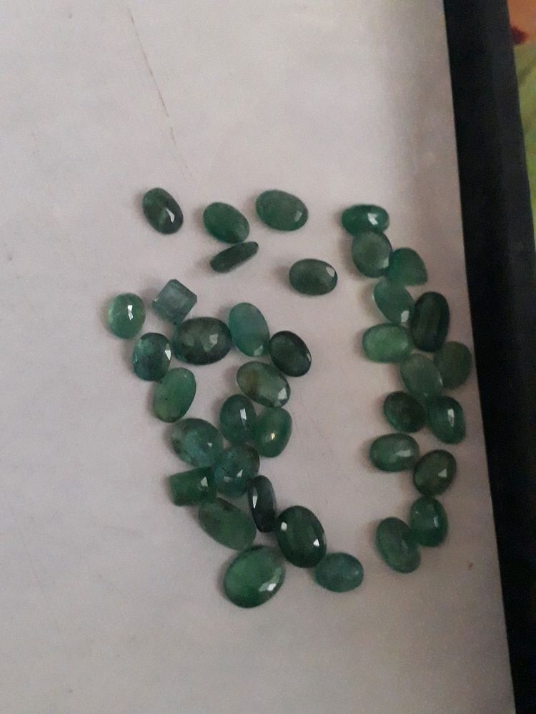 Natural real Panna Emrald