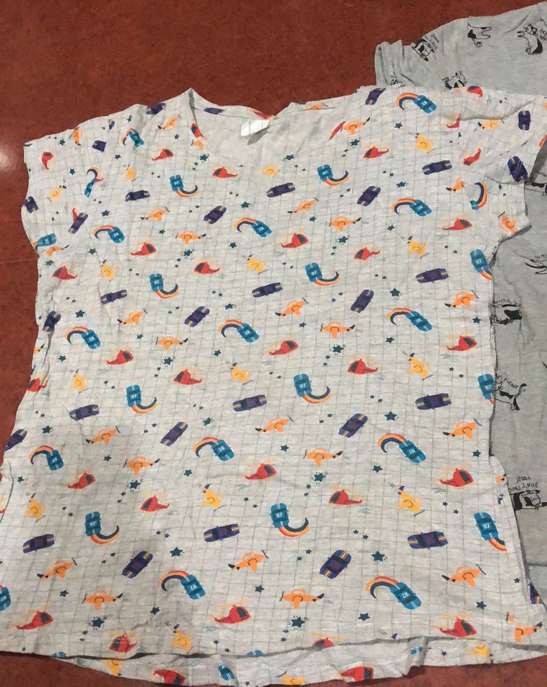 Combo Of 3 Cotton TShirts Good Condition