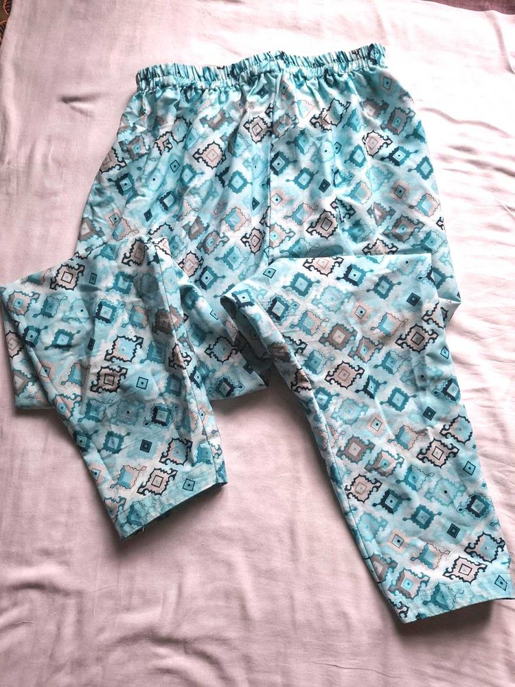 Patterned Lounge Pants