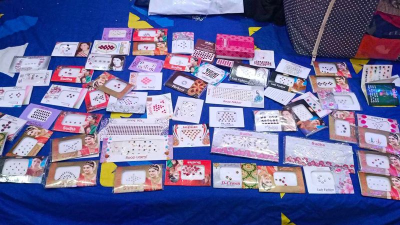 Bindis Collection 50 Packets
