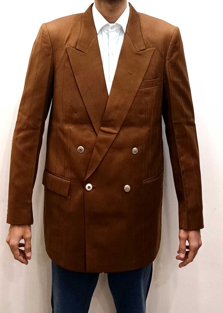 Coat Pant  colour Brown