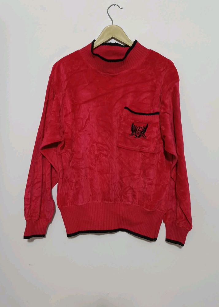 Winter Velvet Top