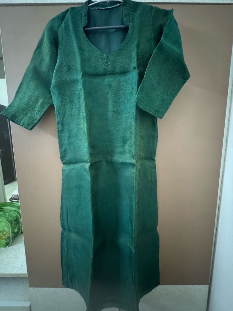Green Colour Kurti