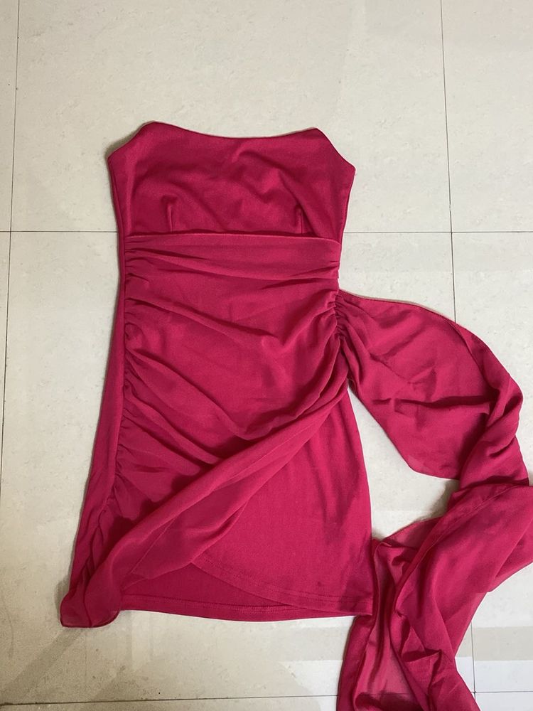 🍓🍨Pink Party Dress