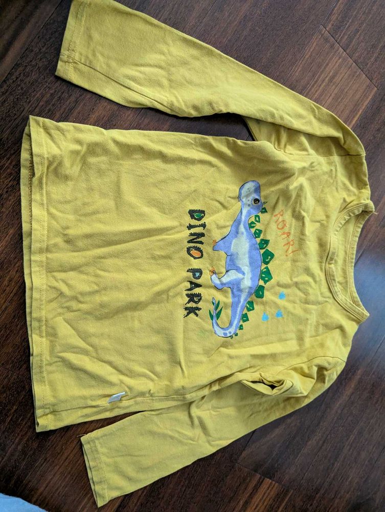 Dino Park Long Sleeve Tee