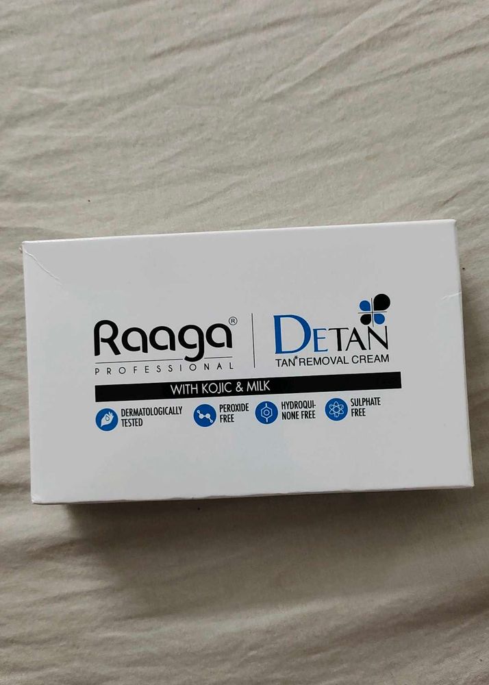 Raaga Professional DeTan Cream